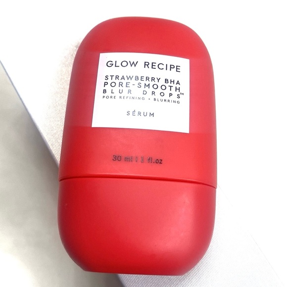 Glow Recipe Strawberry BHA Pore-Smooth Blur Drops, New without box - Picture 10 of 12